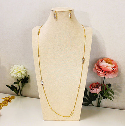 Long necklace set (shakala)