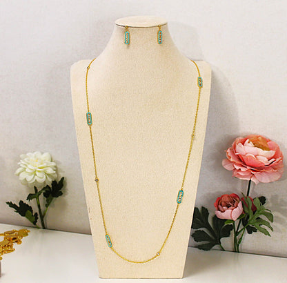 Long necklace set (shakala)