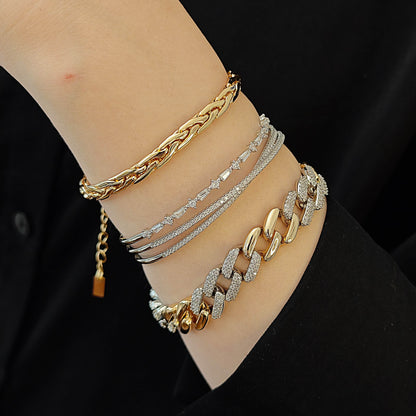 braided bracelet