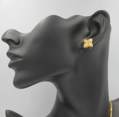 Roberto earrings and necklace set