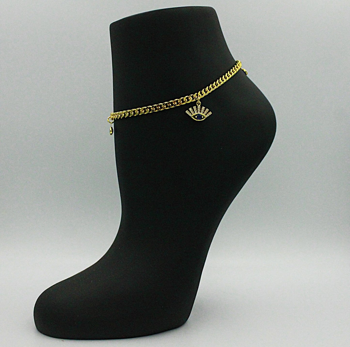 Trendy anklets