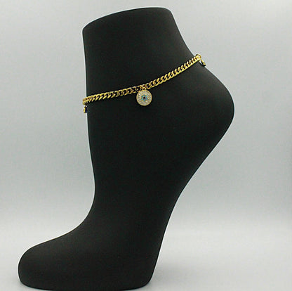 Trendy anklets