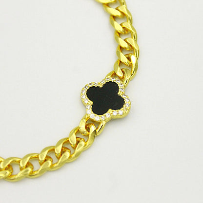 Single Clover Bracelet