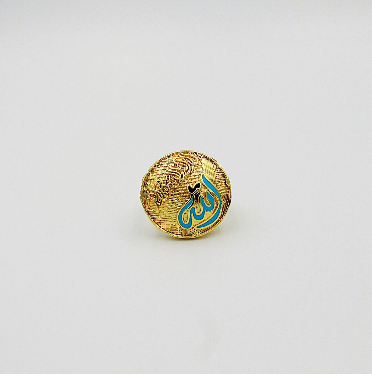 Allah name ring