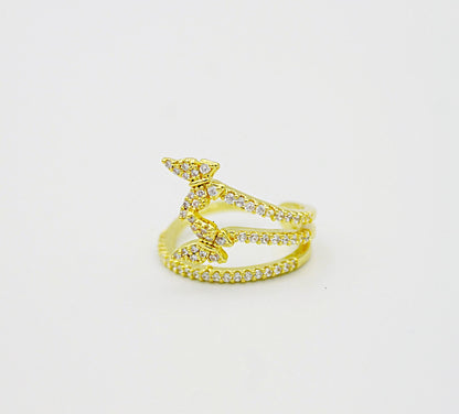 Butterfly ring