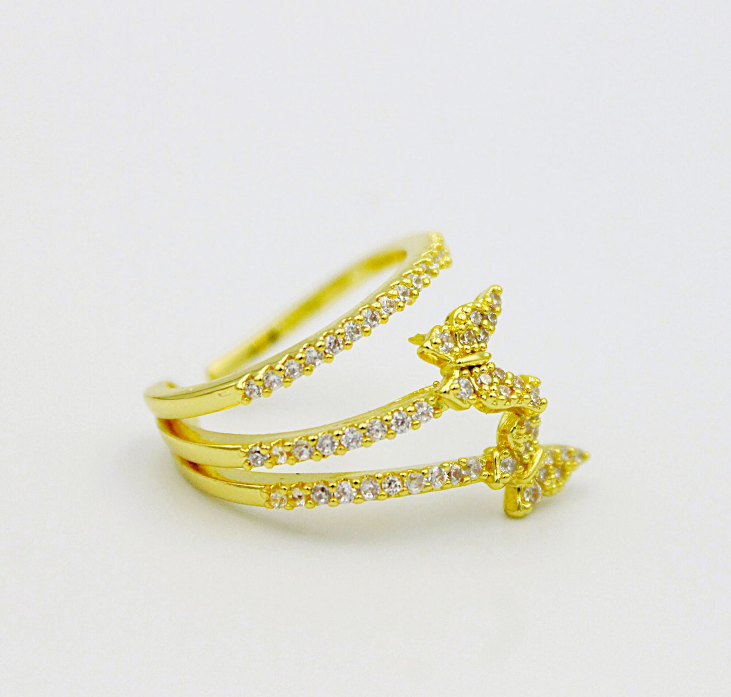 Butterfly ring