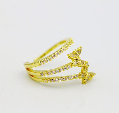 Butterfly ring