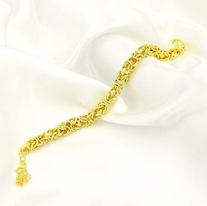 interlocking bracelet