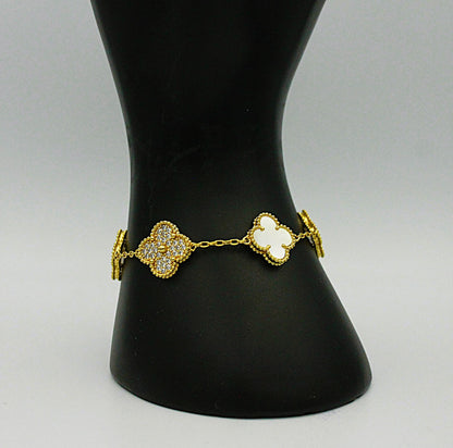 Clover bracelet