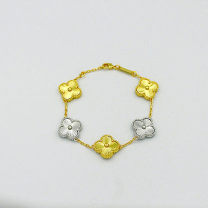 Clover bracelet