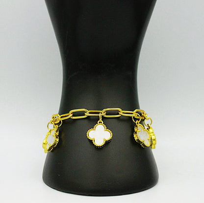 clover bracelet farfasha