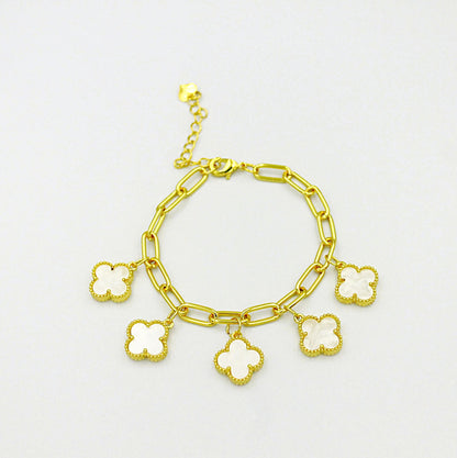 clover bracelet farfasha