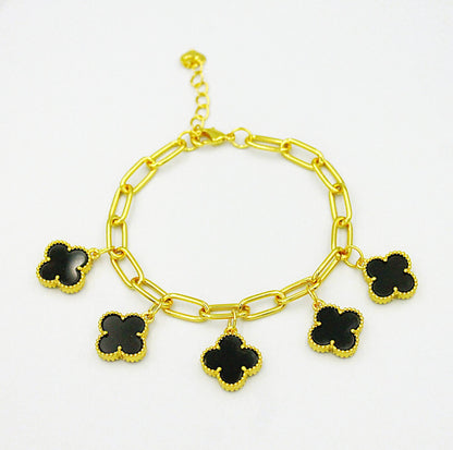 clover bracelet farfasha