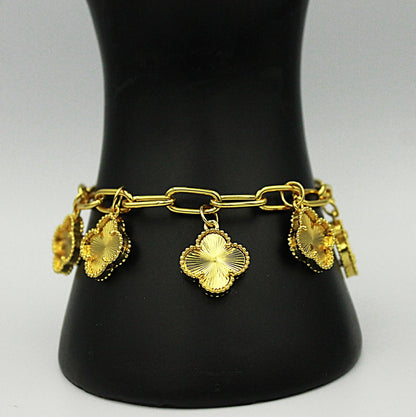 clover bracelet farfasha