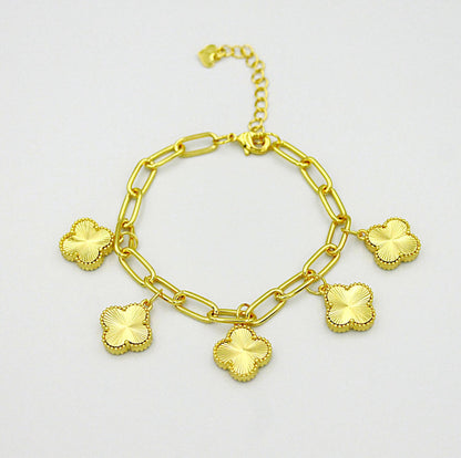 clover bracelet farfasha