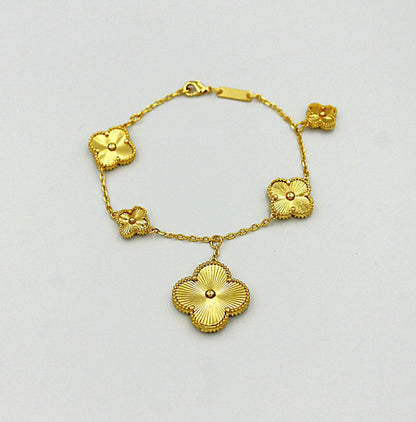 clover bracelet farfasha