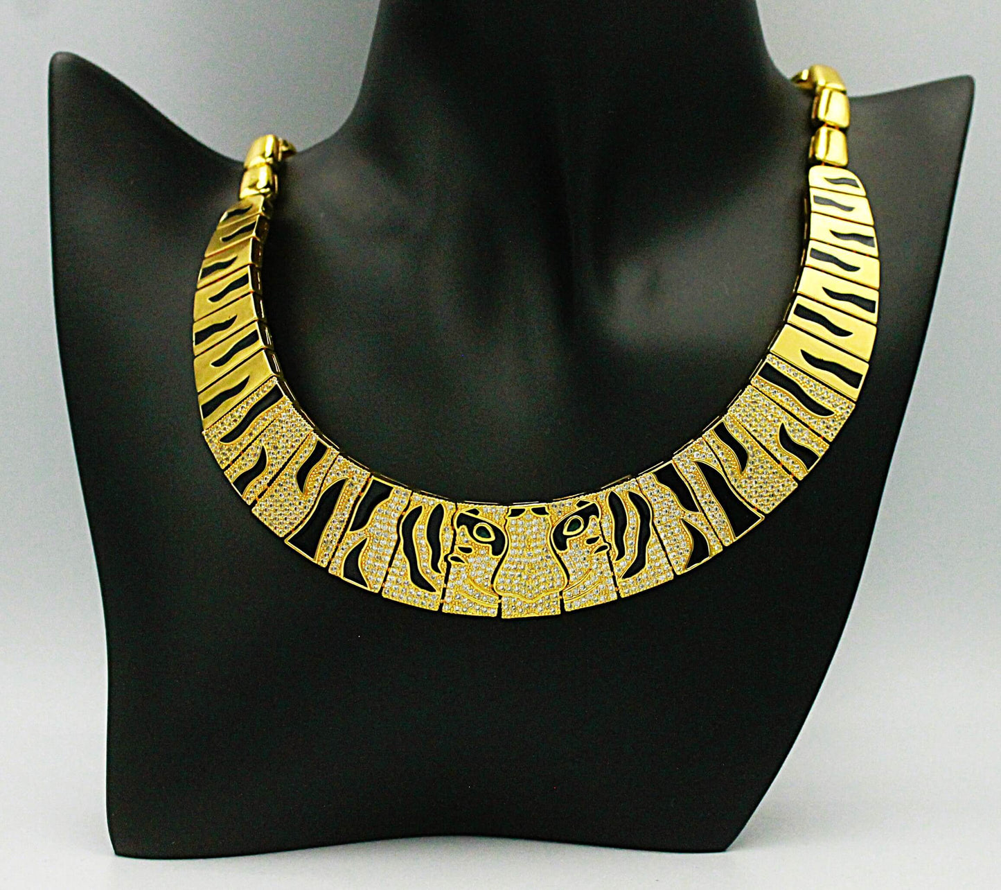 Luxury Tiger Jewelry Set