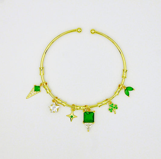 Green Stone Bracelet