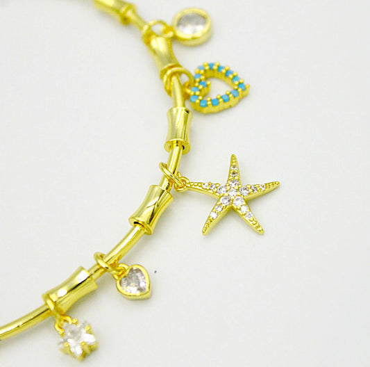 starfish bracelet