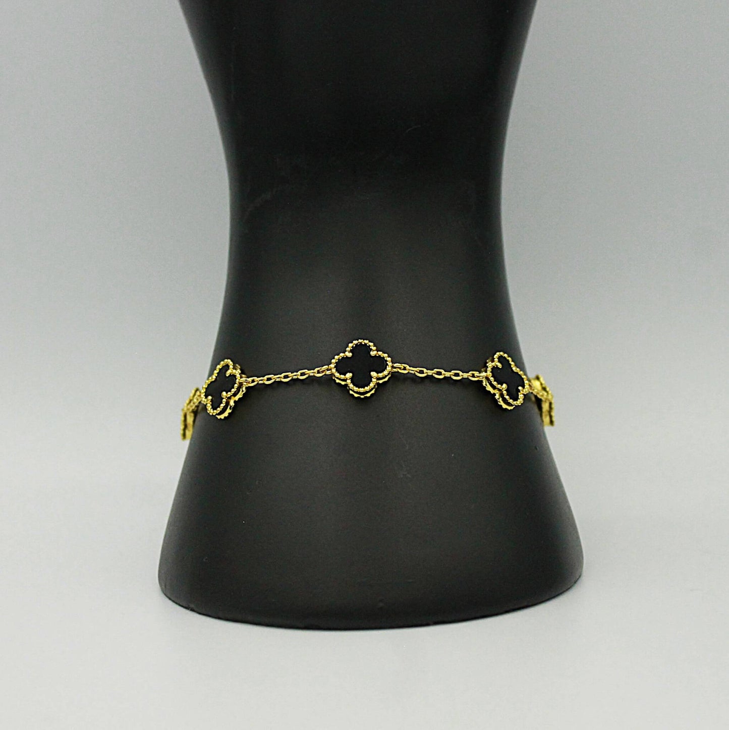 Small clover bracelet