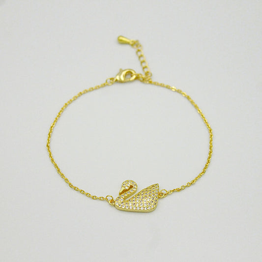 Goose bracelet