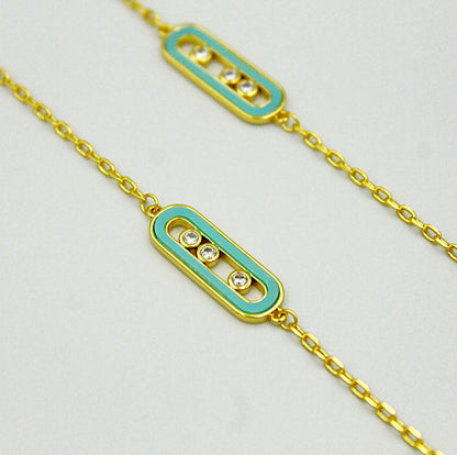 Long necklace set (shakala)