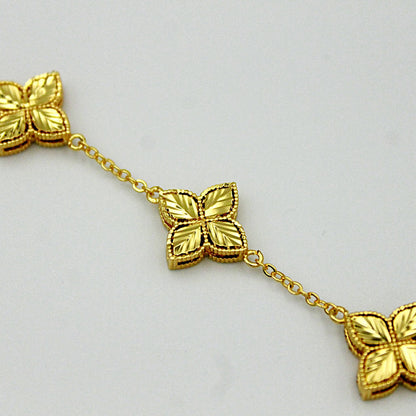 Roberto Coin Gold Bracelet