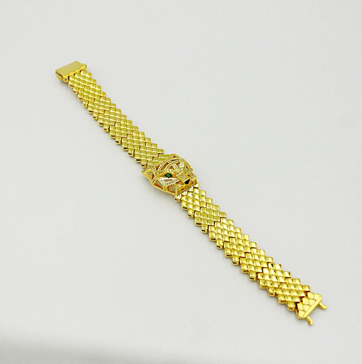 Tiger head bracelet