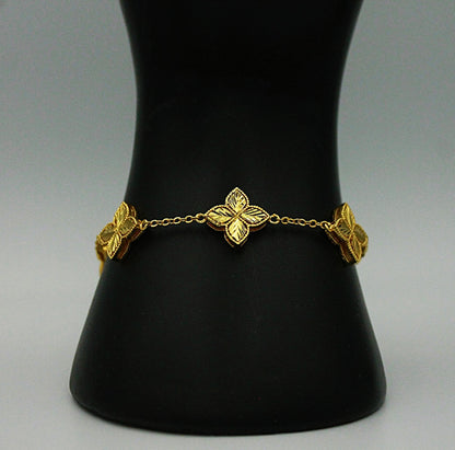 Roberto Coin Gold Bracelet