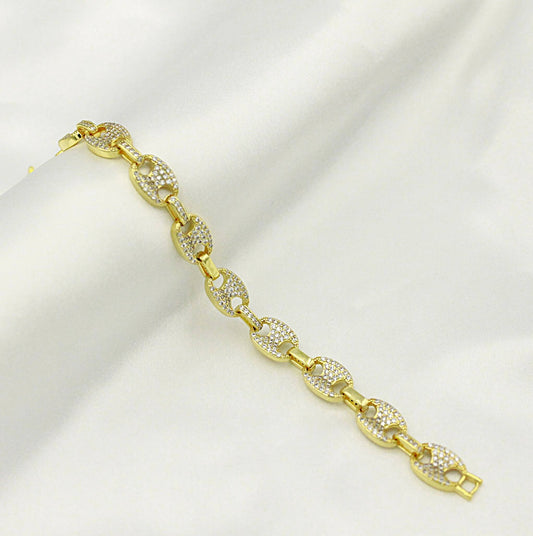 Seashell bracelet