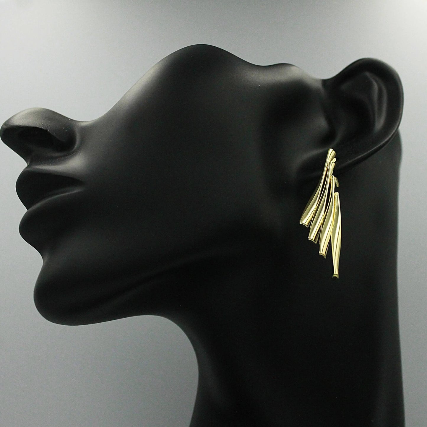 Wave earrings