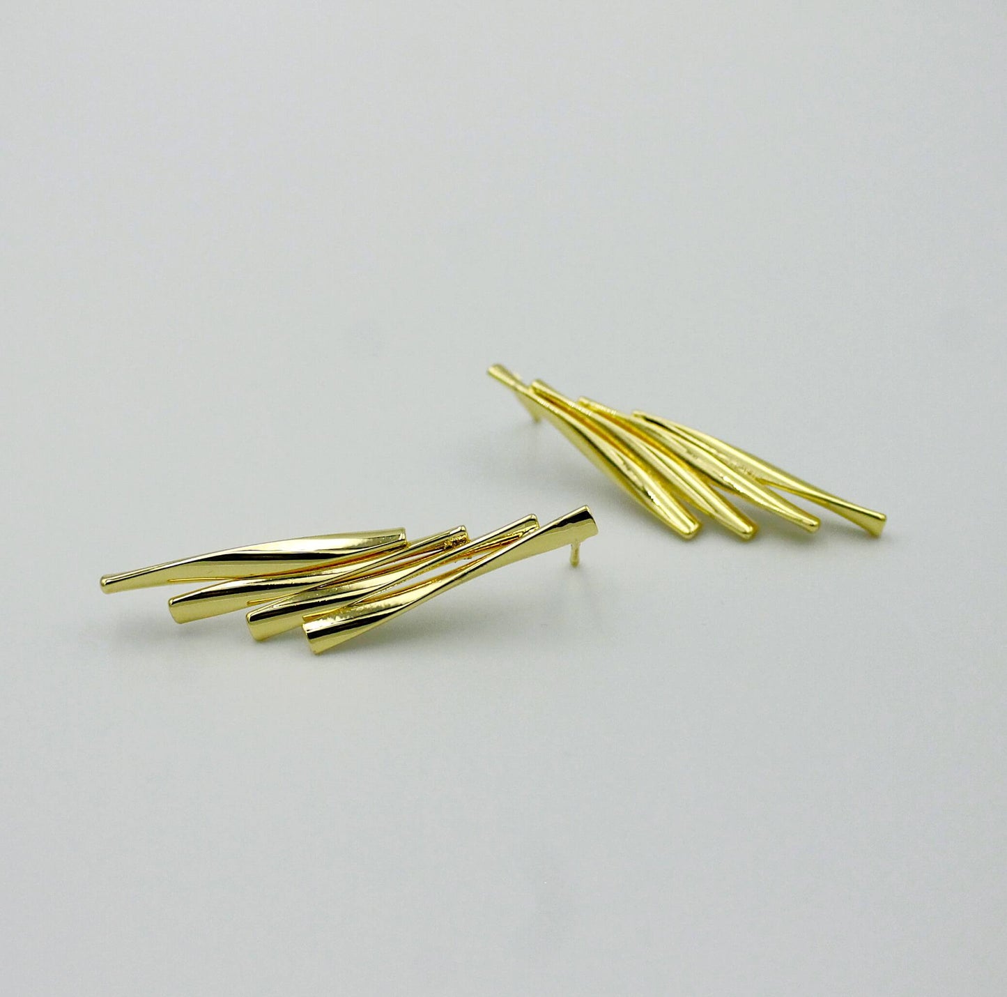 Wave earrings