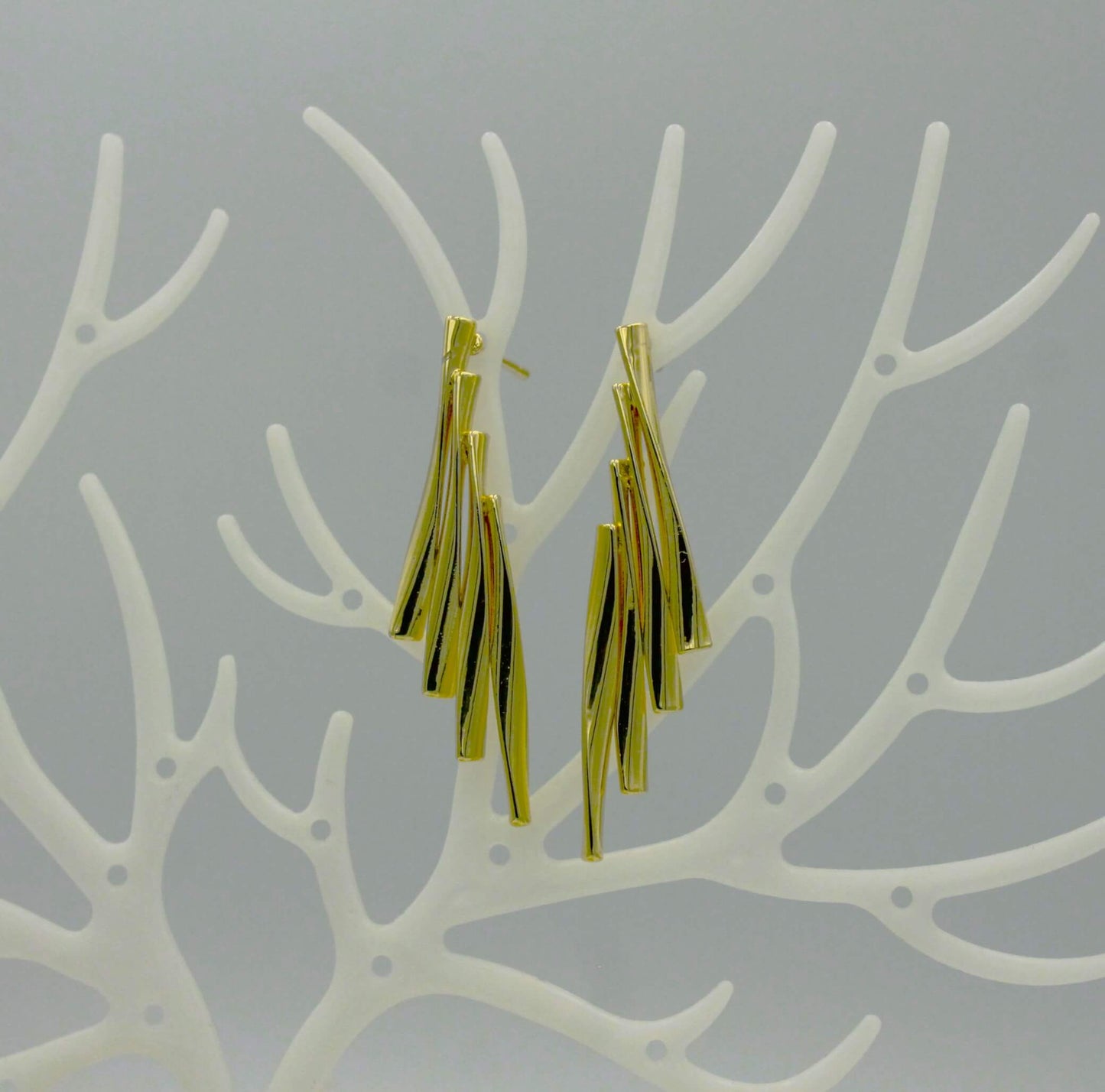 Wave earrings