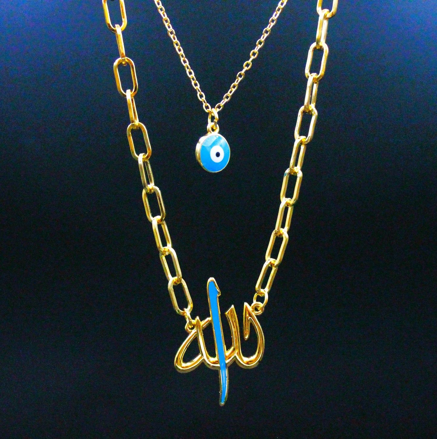 God name necklace