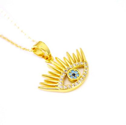 Haifa's eye necklace👁️