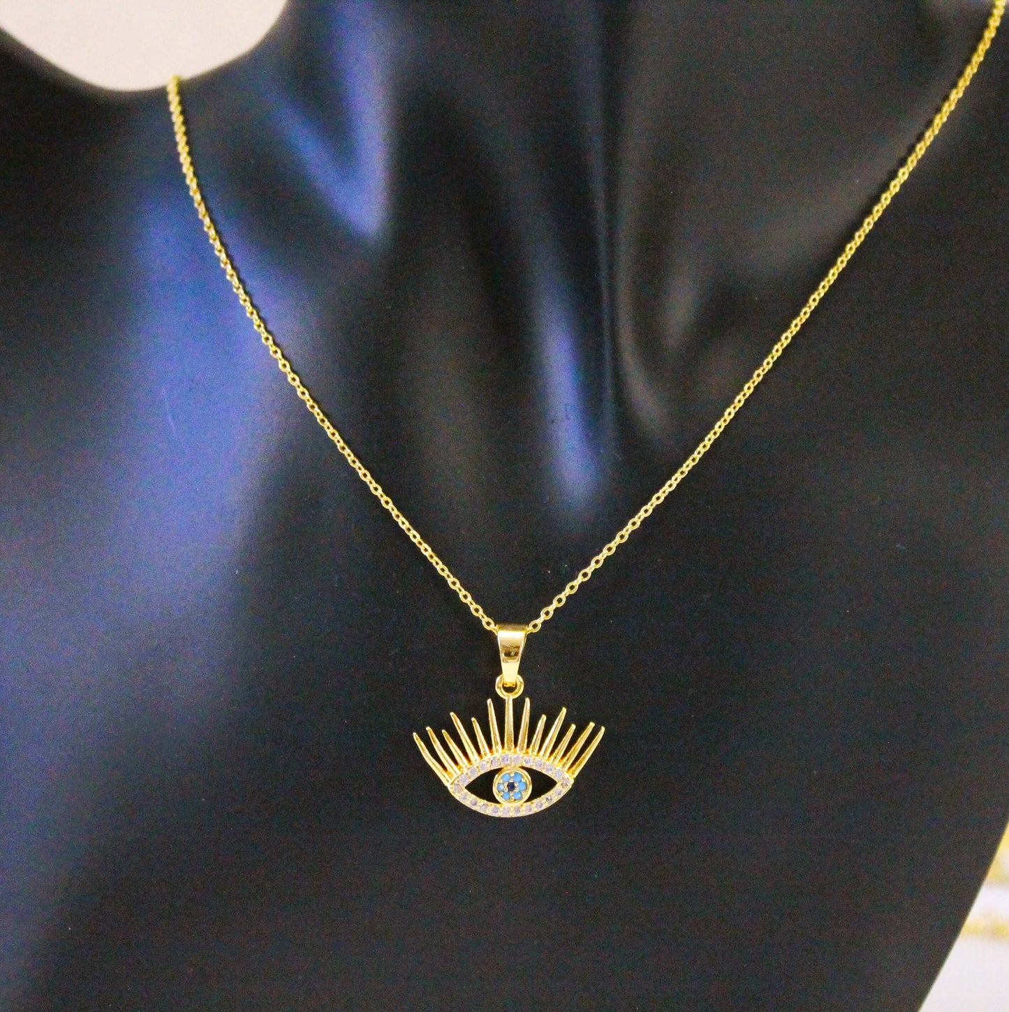 Haifa's eye necklace👁️