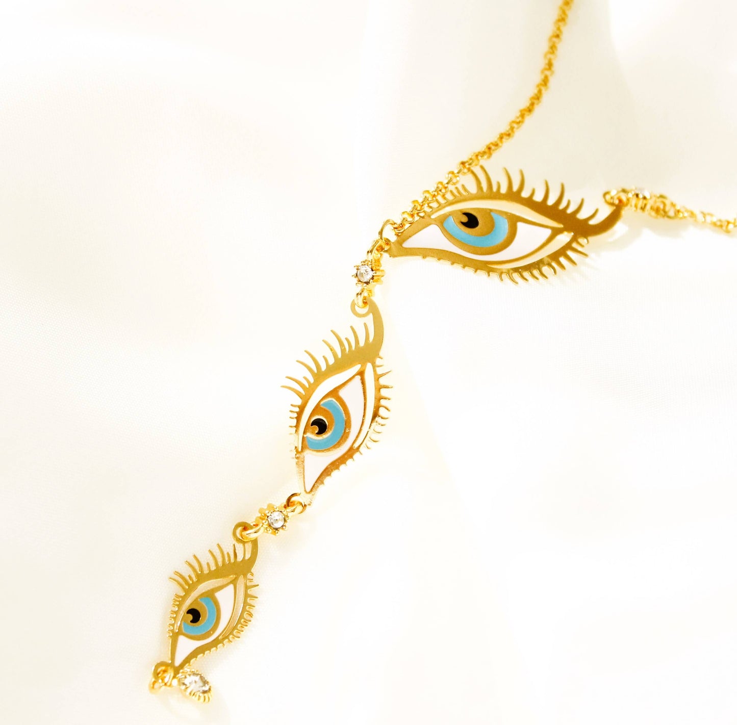 Haifa's eye necklace