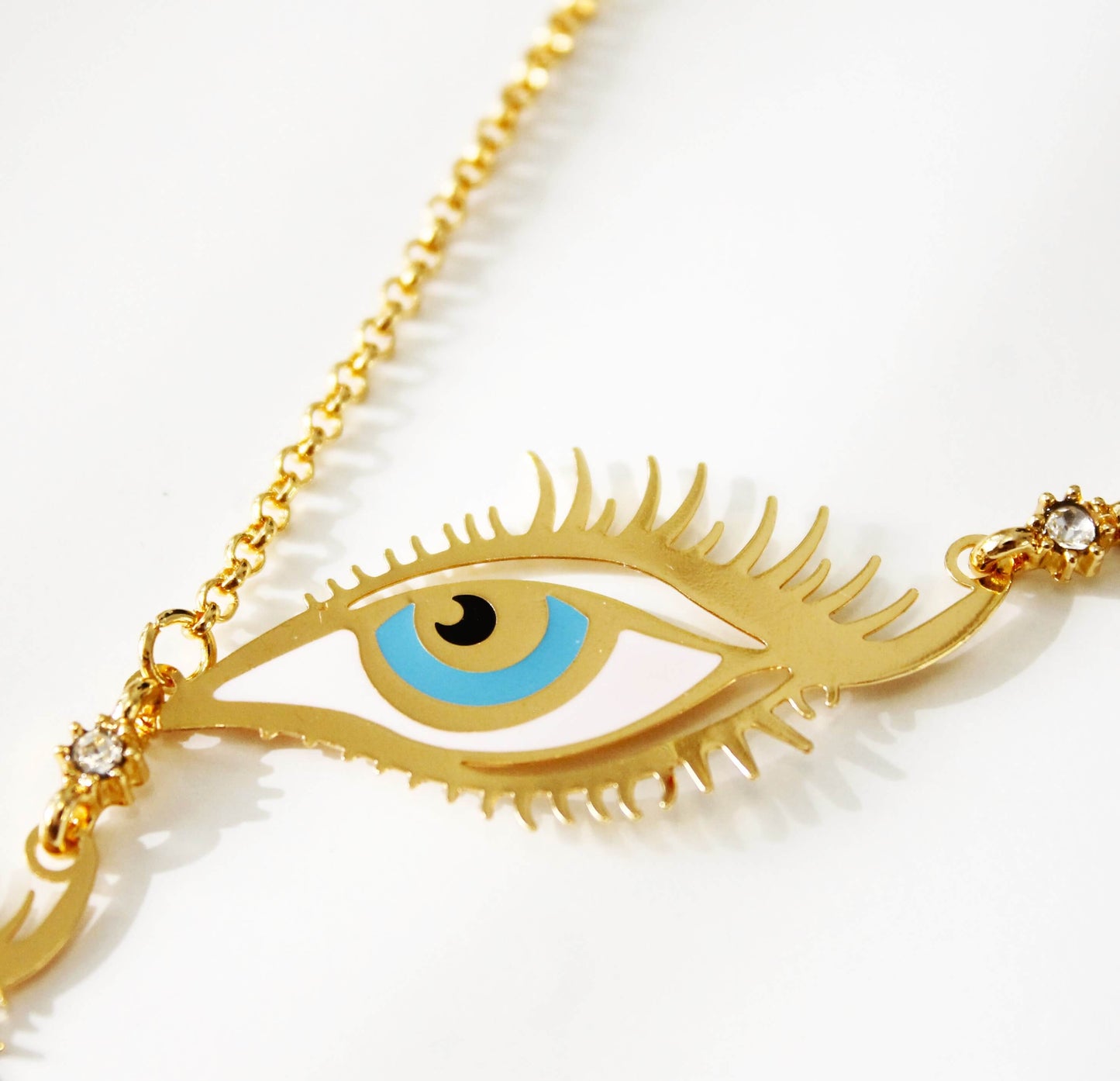 Haifa's eye necklace