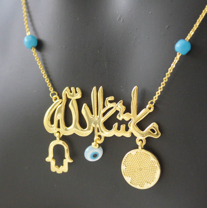 Mashallah necklace