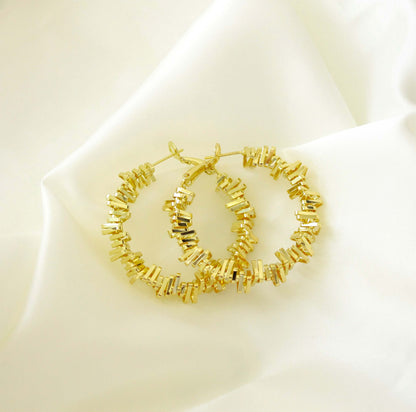 Zigzag earrings