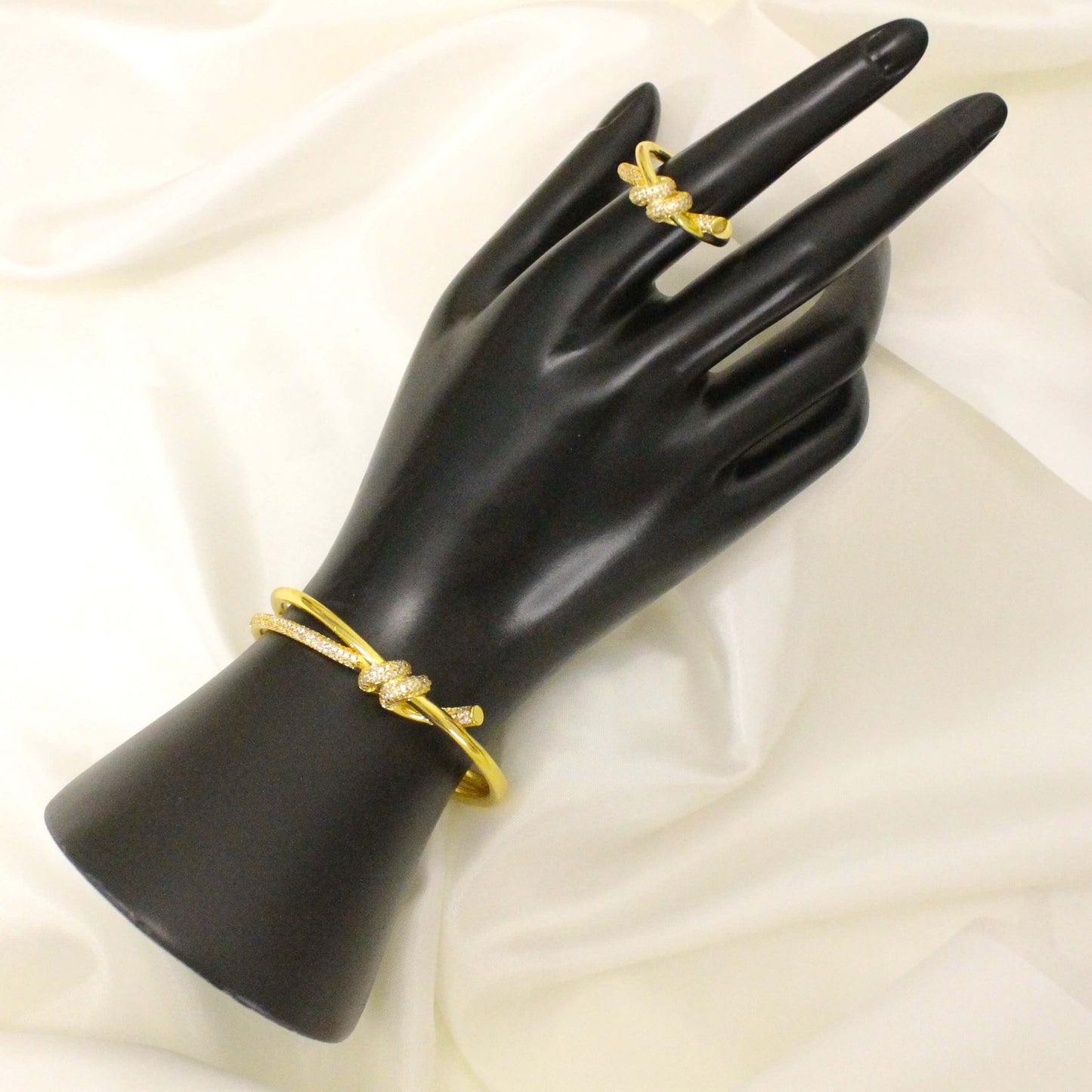 Tiffany armband och ring set