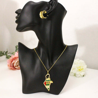 Dome of the Rock necklace