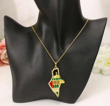 Dome of the Rock necklace