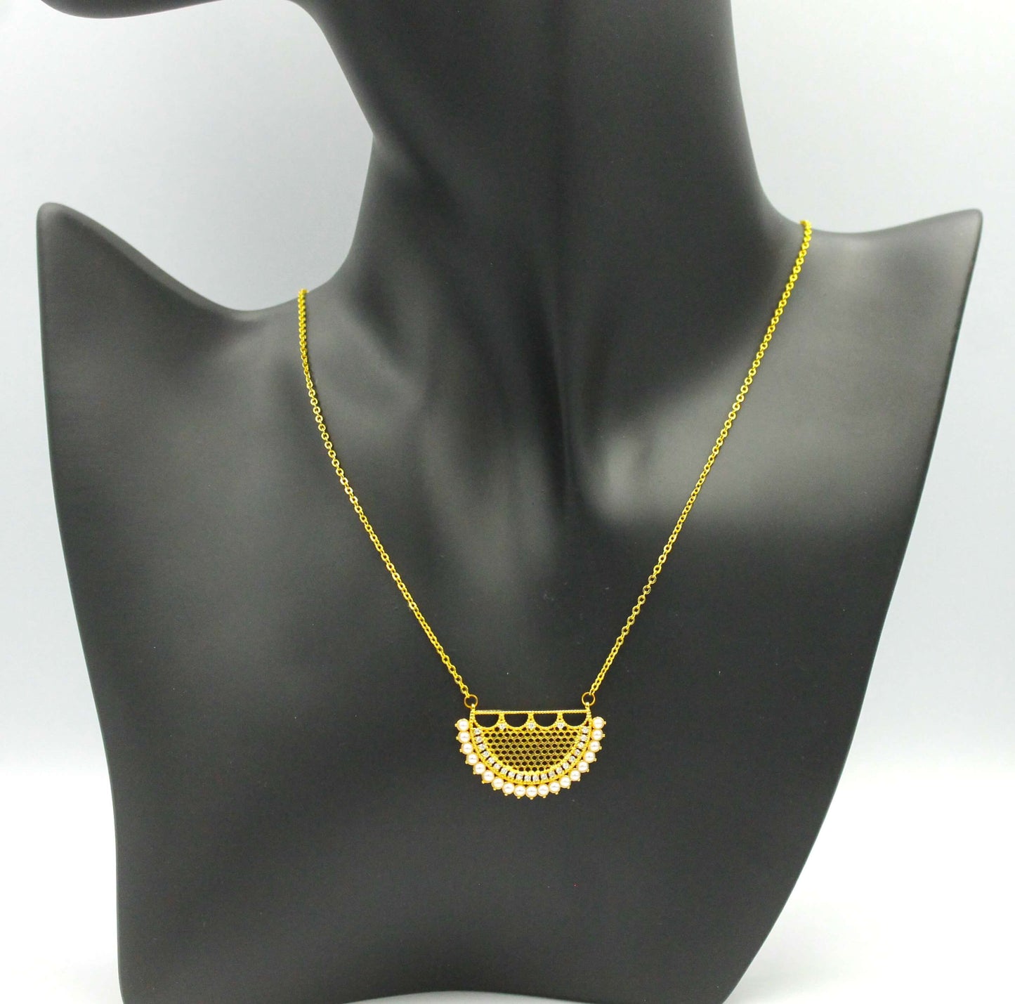 Pharaonic set (necklace and earrings)