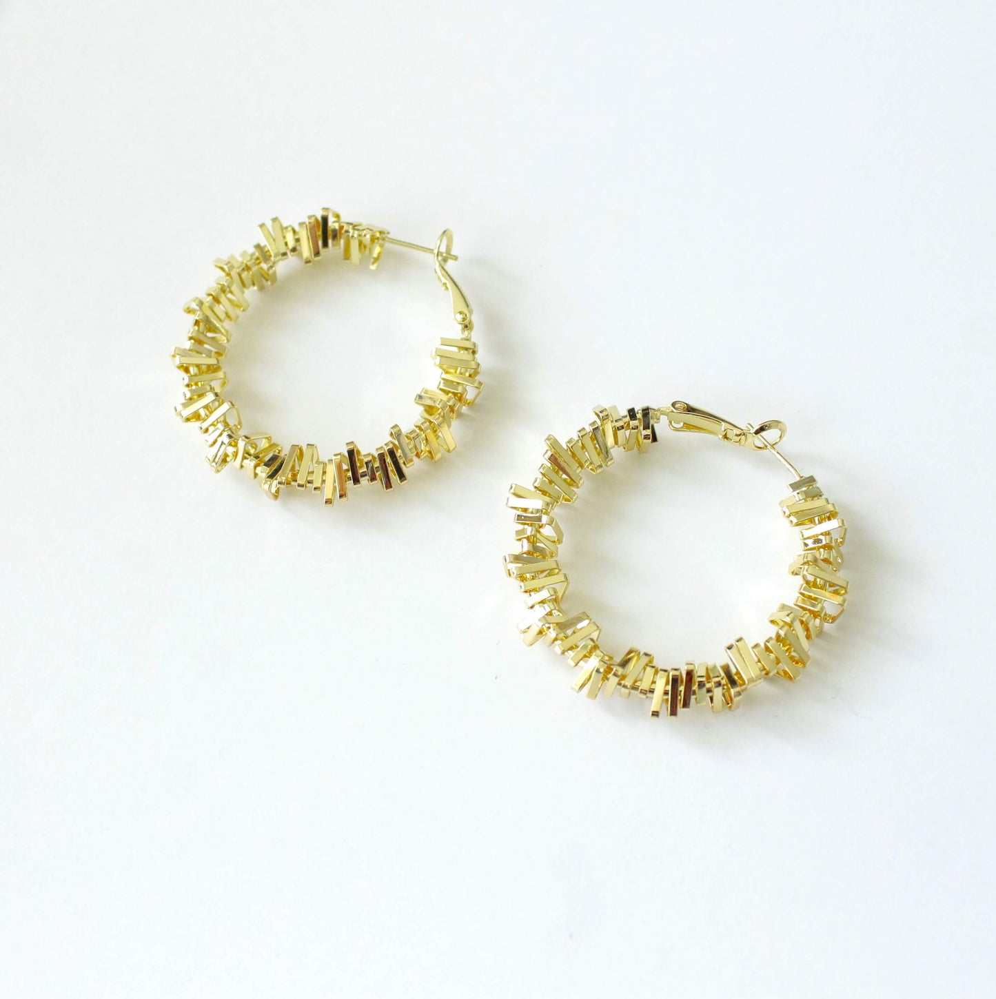 Zigzag earrings