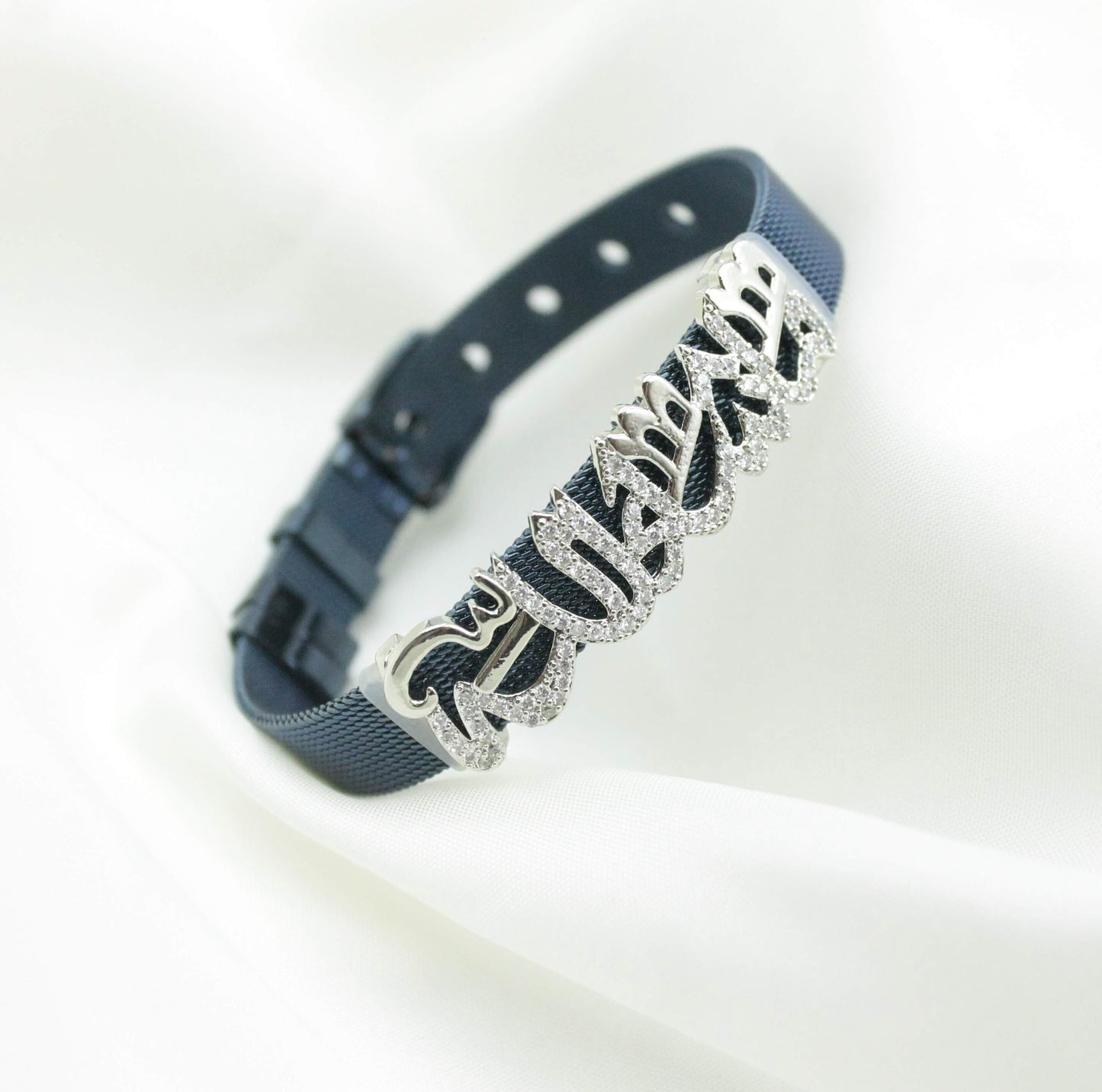 Mashallah bracelet with watch strap