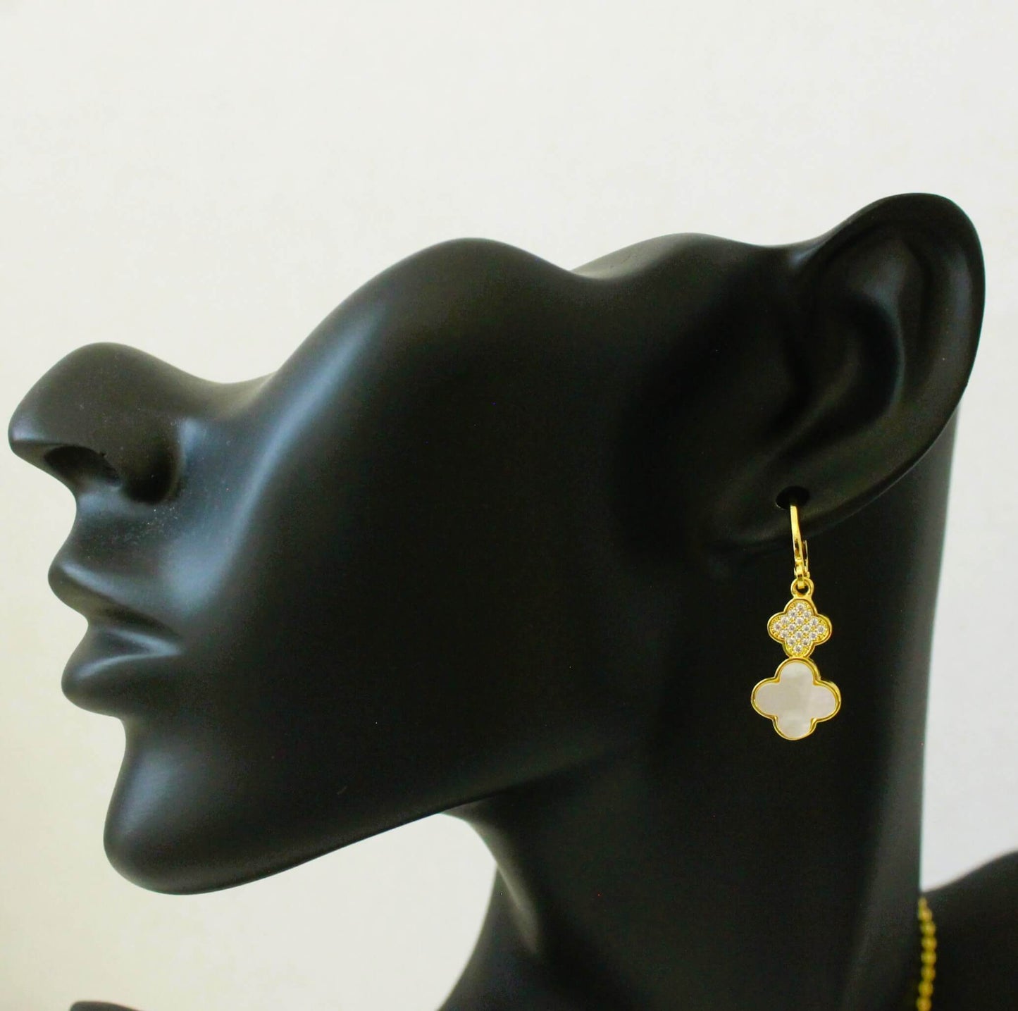 Four-piece jewelry set