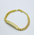 Zirconia bracelet