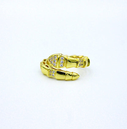 Snake bracelet and ring set