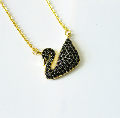 Goose necklace